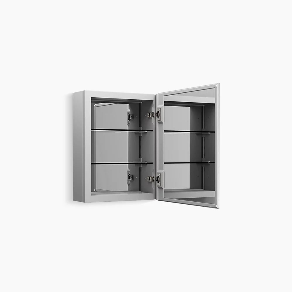 Kohler Premium XL 16" x 20" rectangular medicine cabinet