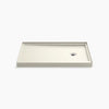 Kohler 48" x 32" alcove shower base, right drain