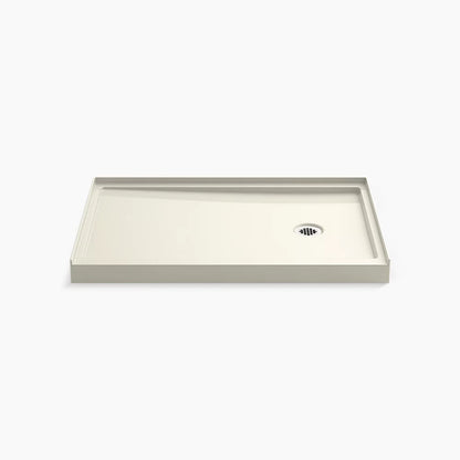 Kohler 48" x 32" alcove shower base, right drain