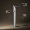 Kohler Floor-mount bath filler trim