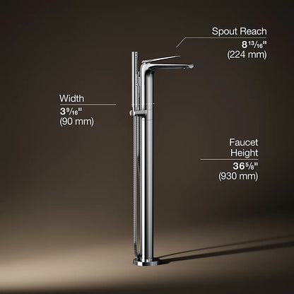 Kohler Floor-mount bath filler trim