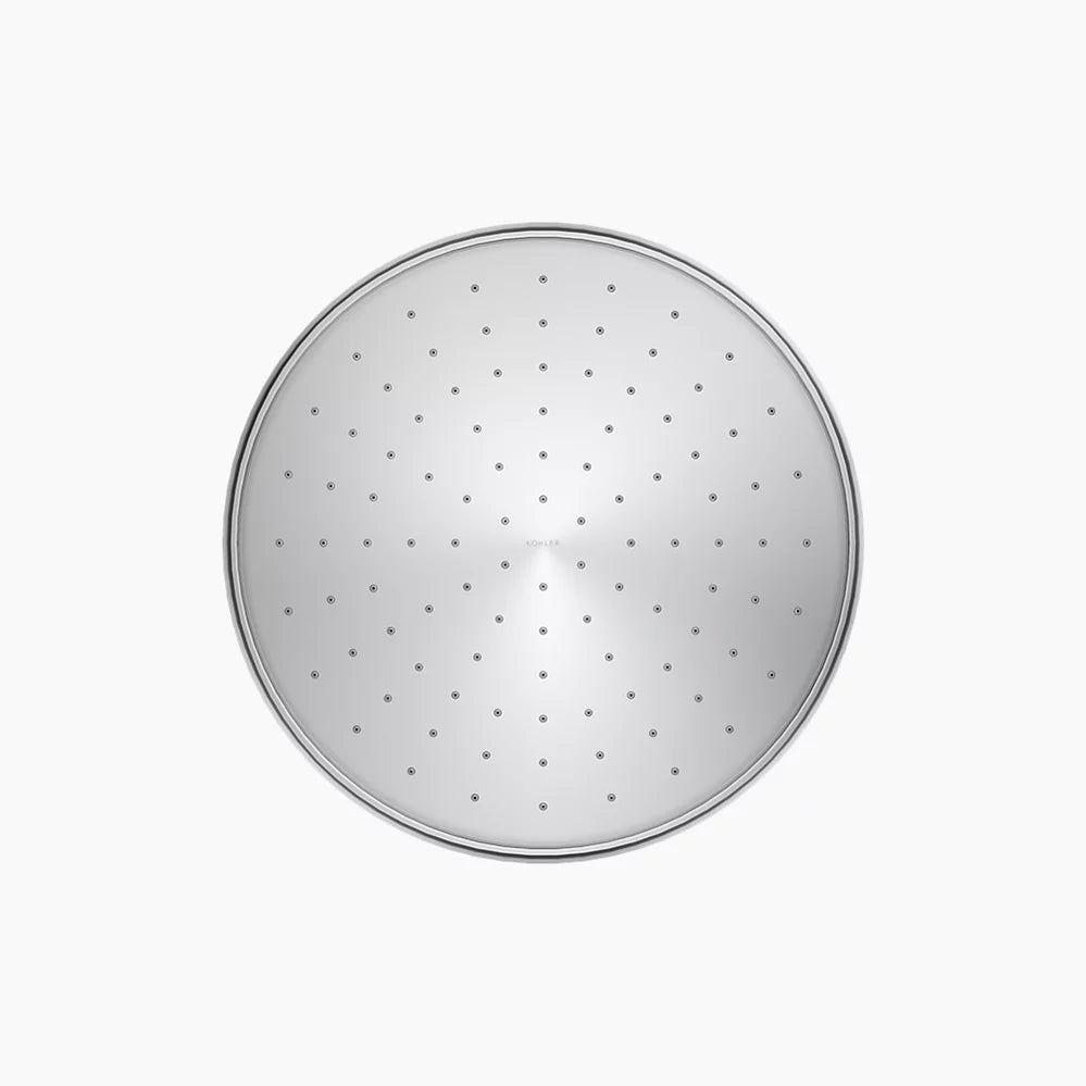 Kohler Traditional 12" single-function rainhead, 2.5 gpm