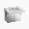 Kohler 30" wall-mount lavatory system
