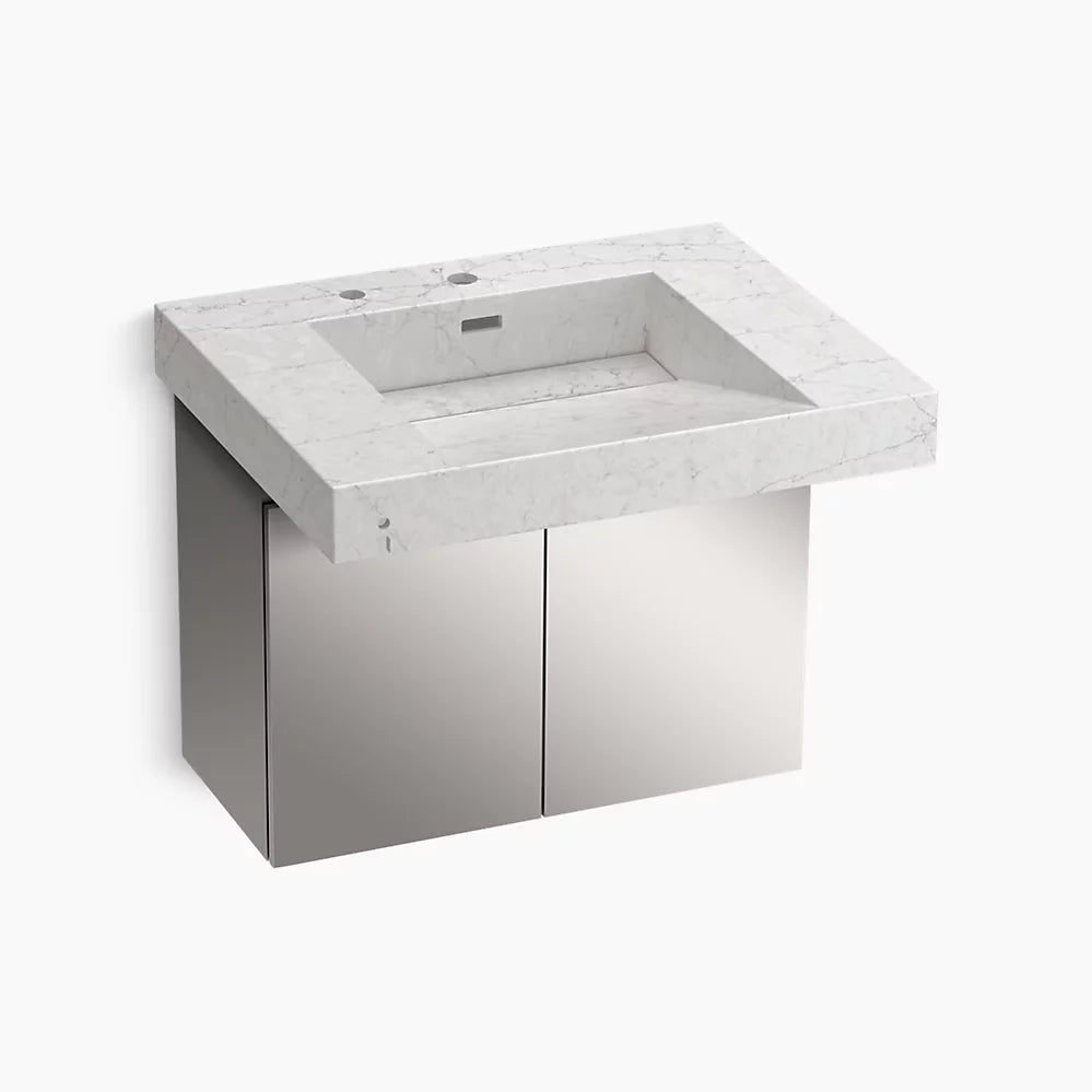 Kohler 30" wall-mount lavatory system
