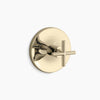 Kohler MasterShower® temperature control valve trim with cross handle