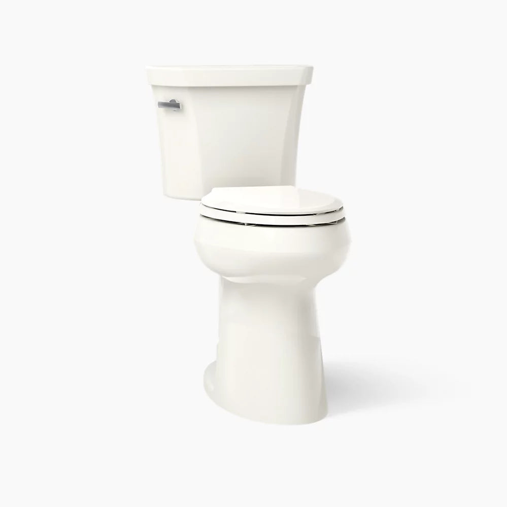 Highline® Tall two-piece elongated toilet, 1.28 gpf