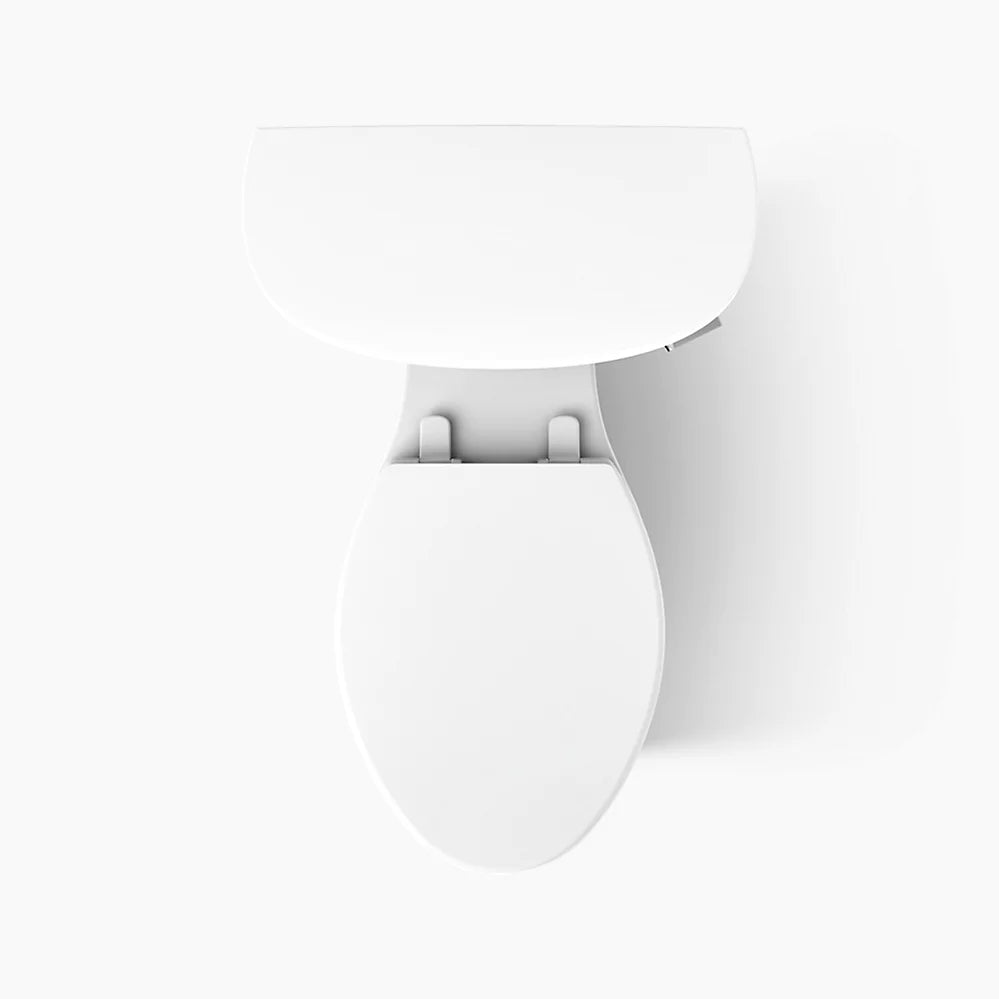 Kohler Kingston™ Two-Piece Elongated Toilet – 1.28 GPF Less Seat