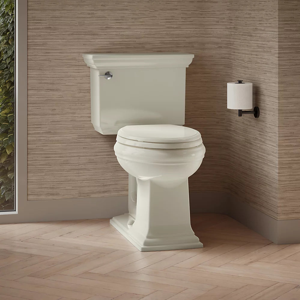 Memoirs® Stately Two-piece elongated toilet, 1.28 gpf