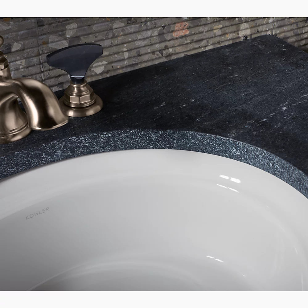 Artifacts™ 21-1/4" oval undermount bathroom sink