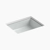 Kohler Verticyl® 19-3/4" rectangular undermount bathroom sink