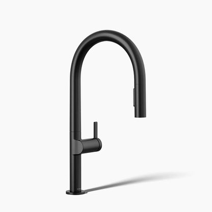 Kohler Components® Touchless pull-down kitchen sink faucet with two-function sprayhead