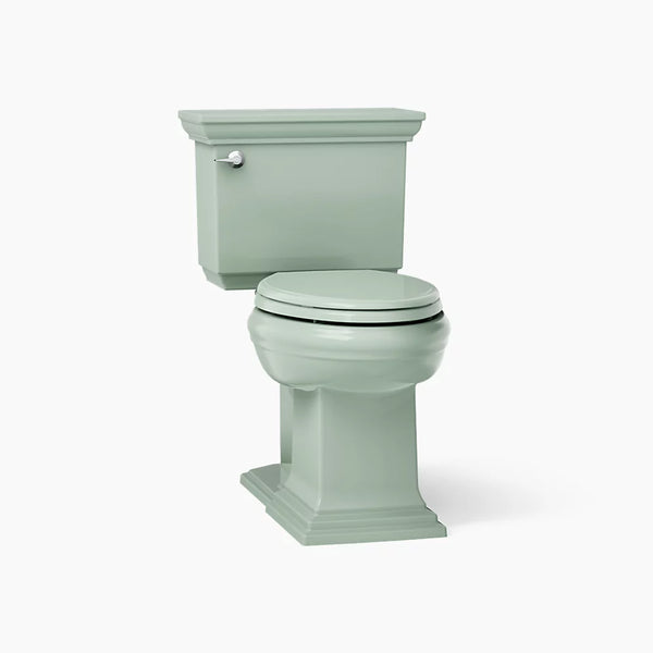 Kohler Memoirs® Stately Two-piece Toilet Comfort Height Elongated with concealed trapway, 1.28 gpf