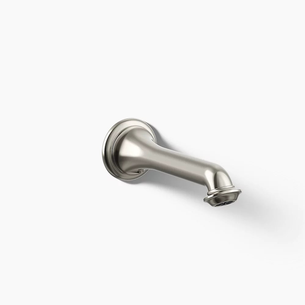 Kohler Wall-mount bath spout with turned design