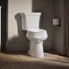 Kohler Two-piece elongated toilet, dual-flush