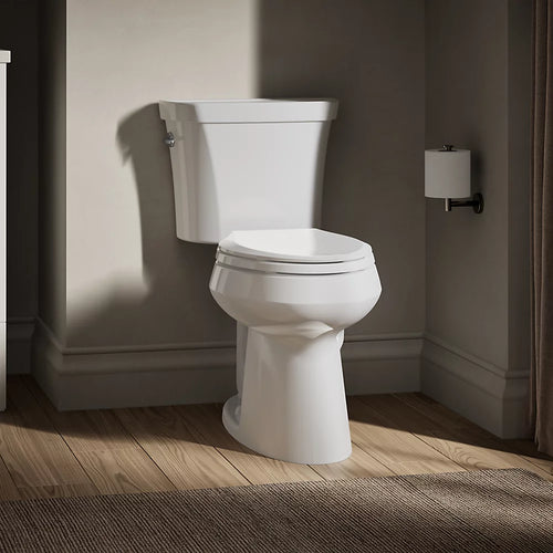 Kohler Two-piece elongated toilet, dual-flush