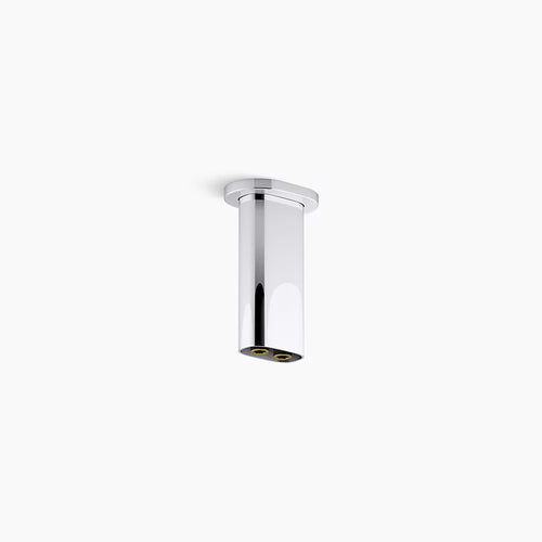 Kohler 5" ceiling-mount two-function rainhead arm and flange