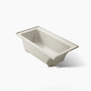 Kohler Archer 60" x 30" alcove bath, left drain