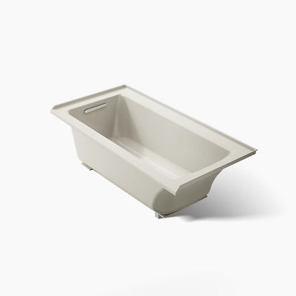 Kohler Archer 60" x 30" alcove bath, left drain