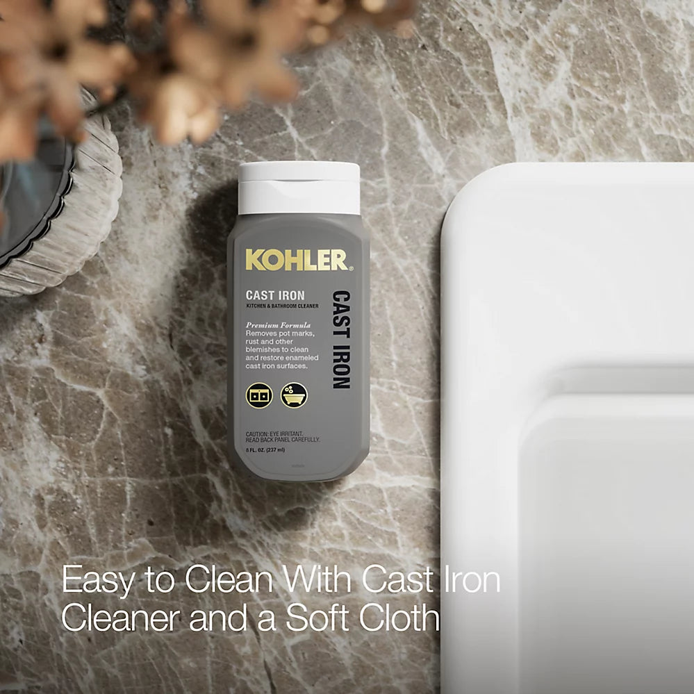 Kohler Riverby® 33" top-mount single-bowl kitchen sink