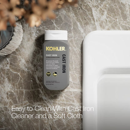 Kohler Riverby® 33" top-mount single-bowl kitchen sink