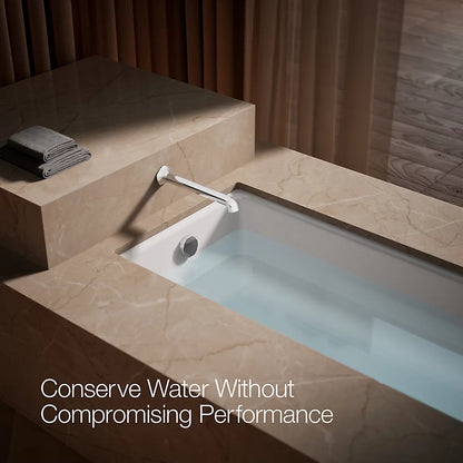 Kohler Wall-mount bath spout with Straight design, 12"