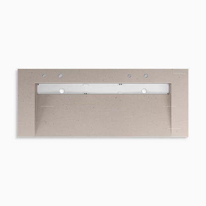 Kohler 60" wall-mount trough lavatory system