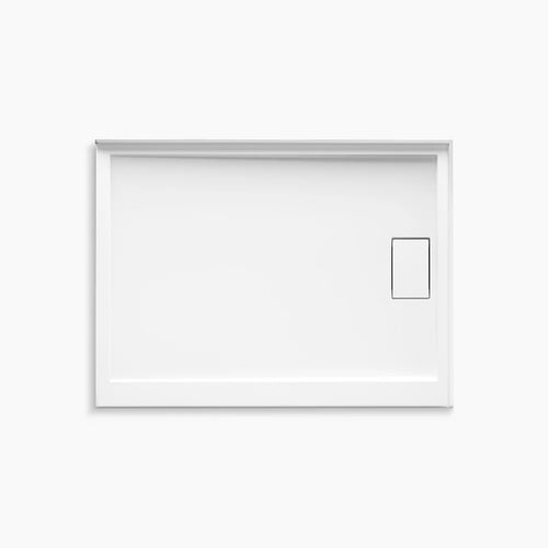 Kohler 48" x 36" corner shower base, right drain