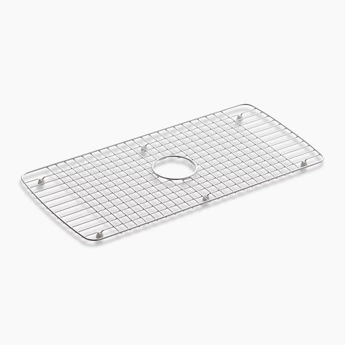 Kohler 27-1/2" x 13-3/8" stainless steel sink rack