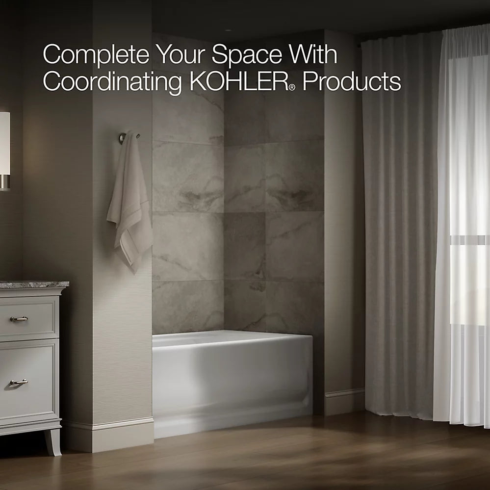 Kohler Bancroft Alcove Bath Left Drain