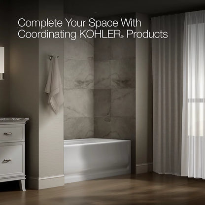 Kohler Bancroft Alcove Bath Left Drain