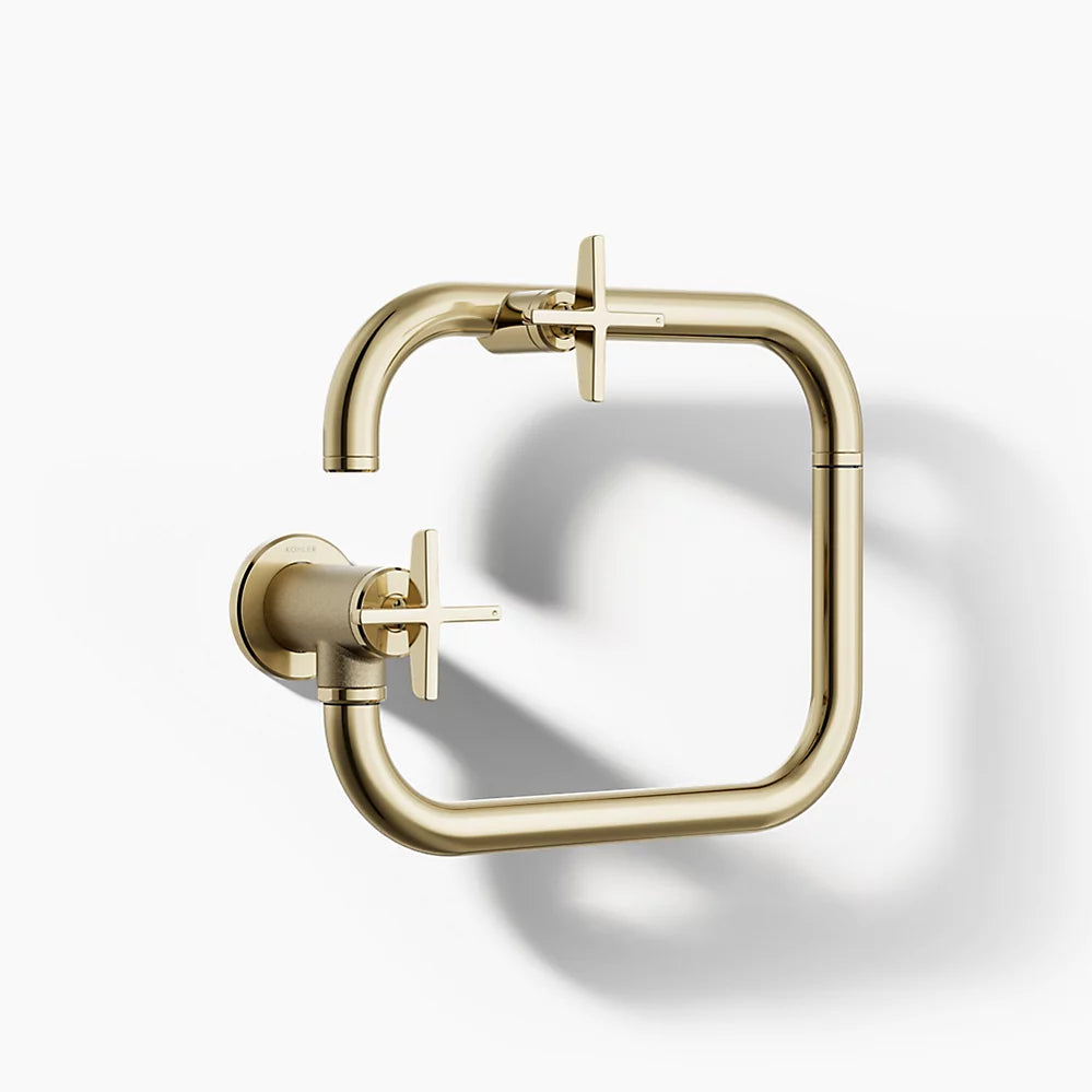 Kohler Billet® Wall-mount pot filler