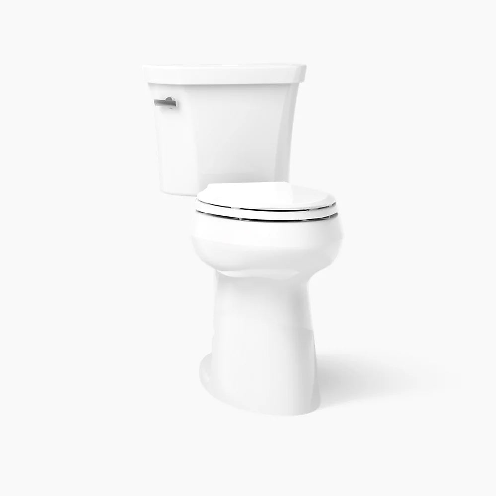 Highline® Tall two-piece elongated toilet, 1.28 gpf
