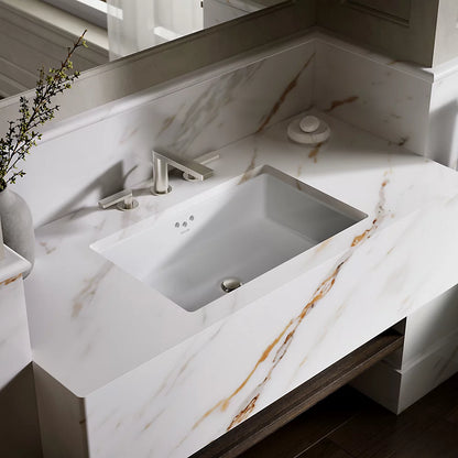 Kohler 24" rectangular undermount bathroom sink