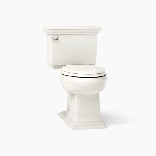 Memoirs® Stately ContinuousClean two-piece elongated toilet, 1.28 gpf