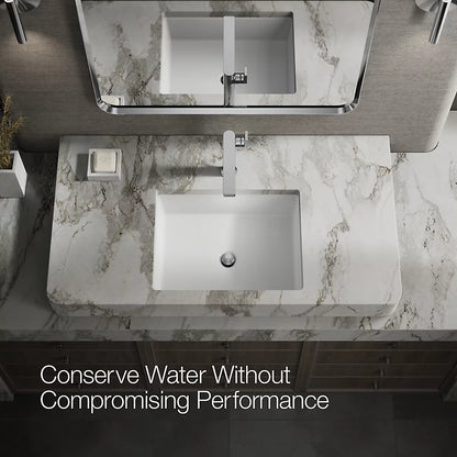 Composed®Tall single-handle bathroom sink faucet with Lever handle, 1.2 gpm