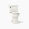 Memoirs® Stately Continuousclean Two-Piece Round-Front Toilet, 1.28 Gpf