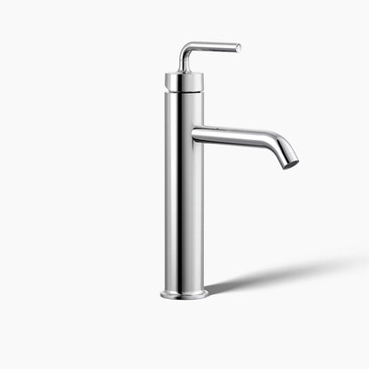 Purist® Tall single-handle bathroom sink faucet with Lever handle, 1.2 gpm