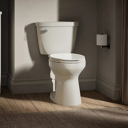 Cimarron® ContinuousClean ST two-piece elongated toilet, 1.28 gpf