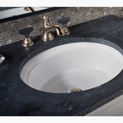 Artifacts™ 21-1/4" oval undermount bathroom sink