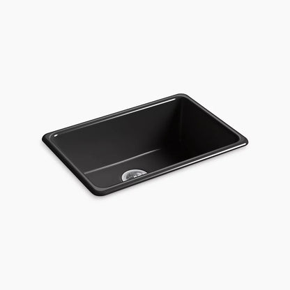 Kohler 27" top-/undermount single-bowl kitchen sink