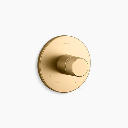 Kohler MasterShower® temperature control valve trim with Oyl handle