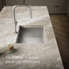Kohler Vault™ dual-mount sink
