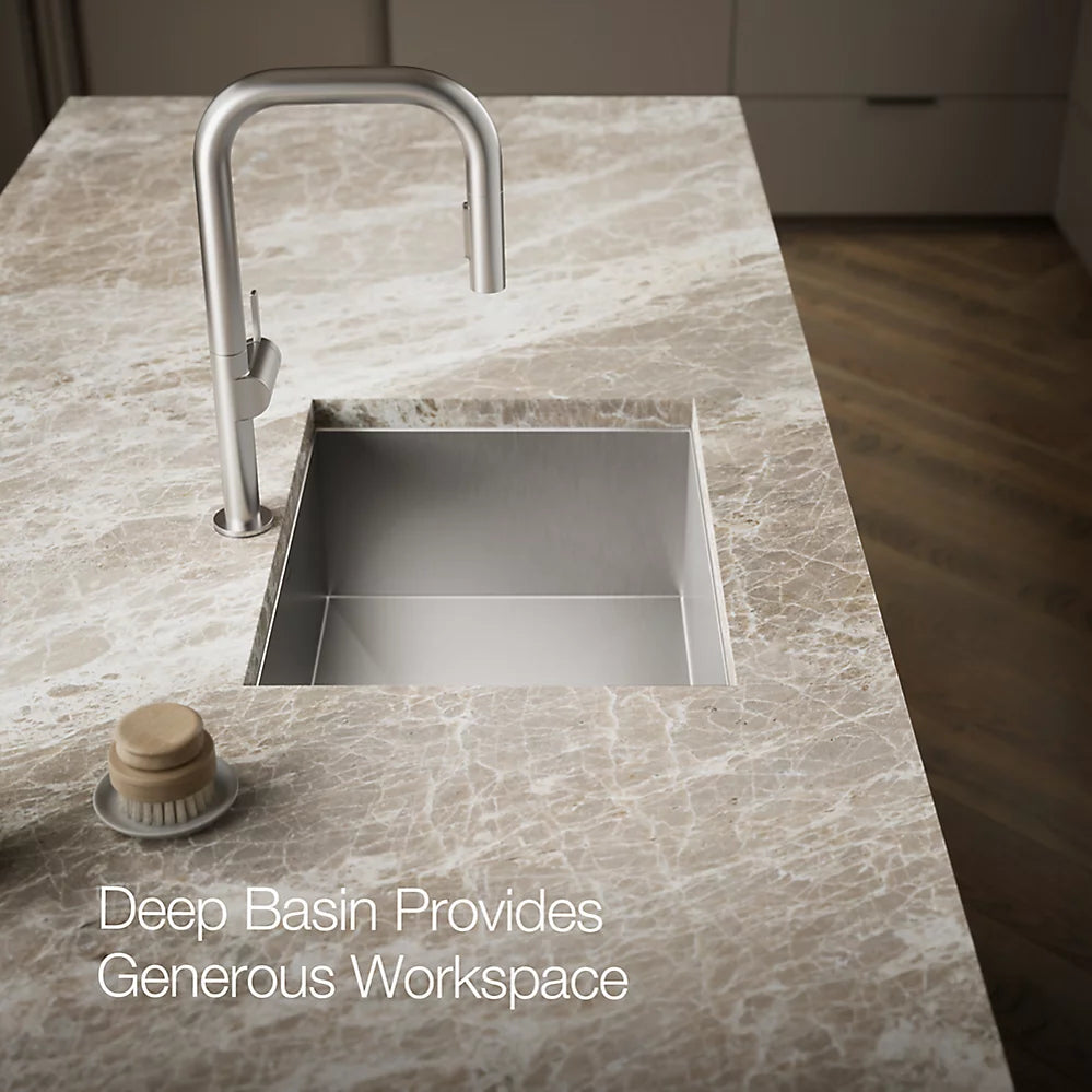 Kohler Vault™ dual-mount sink