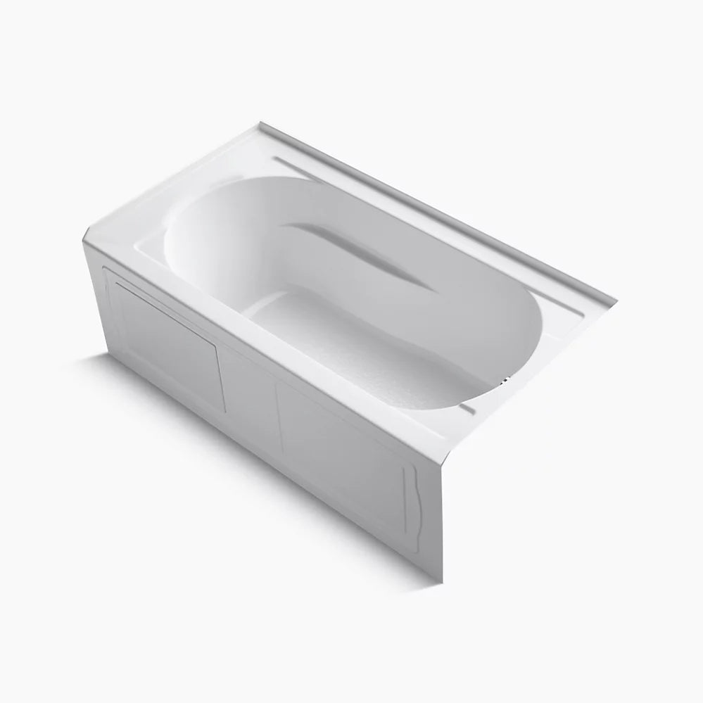 Kohler 60" x 32" alcove bath, right drain