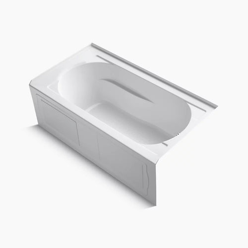 Kohler 60" x 32" alcove bath, right drain