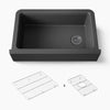Kohler Cairn Single-bowl 34-Inch Undermount Kitchen Sink