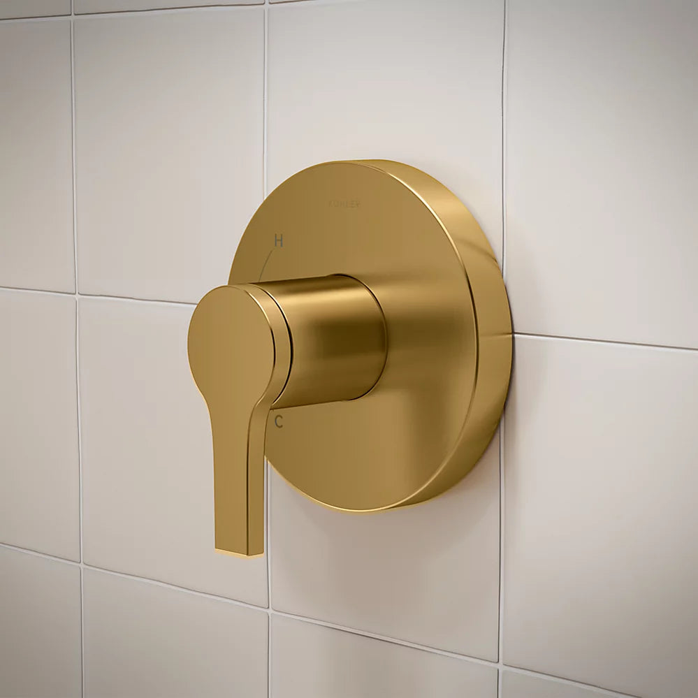 Kohler Rite-Temp® shower trim kit, 1.5 gpm