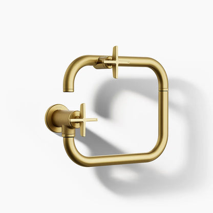 Kohler Billet® Wall-mount pot filler
