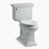 Memoirs® Stately Two-piece elongated toilet, 1.6 gpf
