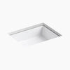 Kohler Verticyl® 19-3/4" rectangular undermount bathroom sink